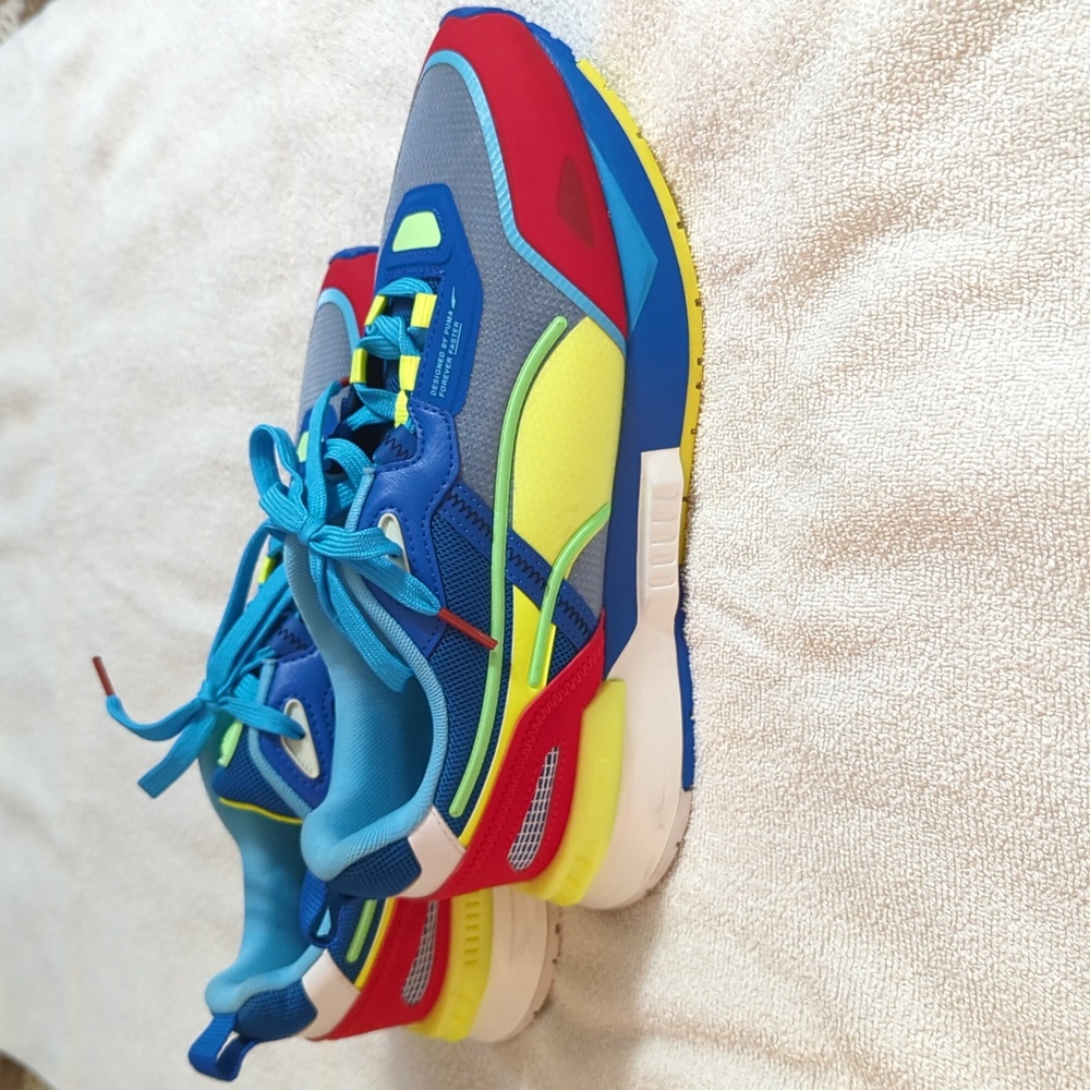 NWOT Puma Mirage Tech Raceway Jr Size 8 - Picture 5 of 10